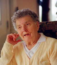Leonie Caissie  (1924 – 2019) avis de deces  NecroCanada