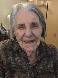 Betty Hookham  August 18 1918  May 22 2019 (age 100) avis de deces  NecroCanada