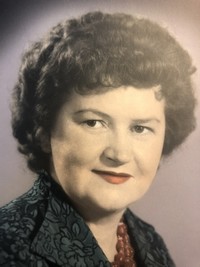 Wanda Bockus Nee Sherman  1926  2019 avis de deces  NecroCanada