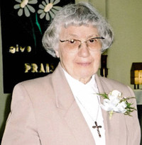 Sister Germaine Roussel  2019 avis de deces  NecroCanada