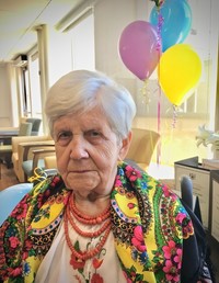 Olga Buhajsky  March 30 1918  August 1 2019 (age 101) avis de deces  NecroCanada