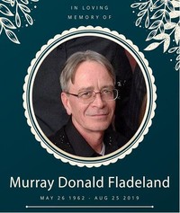 Murray Donald Fladeland avis de deces  NecroCanada