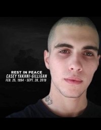 Casey William Yakhni-Gilligan avis de deces  NecroCanada