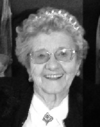 Mary Ellen Crabb  February 26 1915  October 24 2019 (age 104) avis de deces  NecroCanada