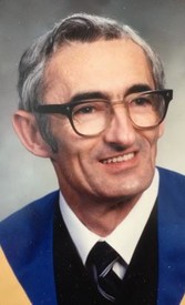 Rev Clayton Angus Cook  2019 avis de deces  NecroCanada