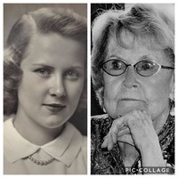 Elizabeth Betty Pallister  27 juin 1927  15 novembre 2019 avis de deces  NecroCanada
