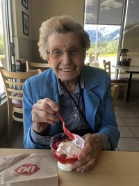 Jennie DAVEY  1923  2019 (age 96) avis de deces  NecroCanada