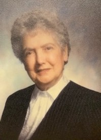 Sister Francis Helen Burns  2019 avis de deces  NecroCanada