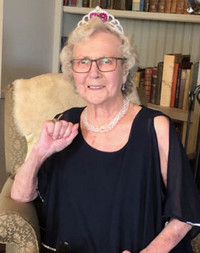 Eve Bruce – Lockhart  November 19 1926  December 17 2019 avis de deces  NecroCanada