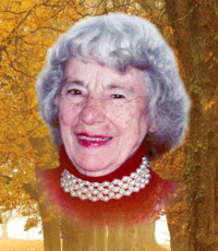 Anna-Lucie Gauthier  30 décembre 1927 – 26 décembre 2019