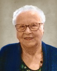 Madeleine Jomphe Bourgeois  1921  2020 (98 ans) avis de deces  NecroCanada