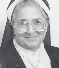 Sister Immaculata Julie Greco  Tuesday June 16th 2020 avis de deces  NecroCanada