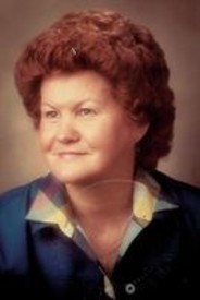 Joan Gertrude Dutcher Blacquier  2020 avis de deces  NecroCanada