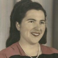 Naomi Yates  April 19 1928  October 7 2020 avis de deces  NecroCanada