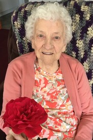 Violet Rose BURNFIELD  August 3 1925  December 17 2020 (age 95) avis de deces  NecroCanada