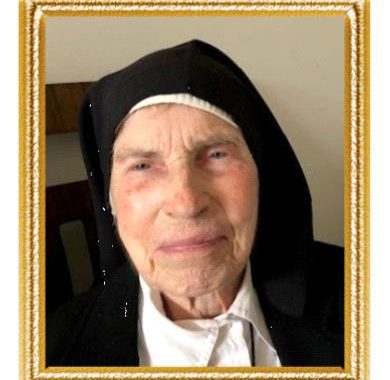 Sr Clare Peckam  22 octobre 1932  20 décembre 2020 avis de deces  NecroCanada