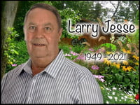 Larry Jesse  1949  2021 avis de deces  NecroCanada