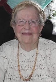 Muriel Molly McCarrell Dougherty  May 23 1923  May 20 2021 (age 97) avis de deces  NecroCanada