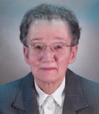 Sr Andree Gaudreault rsr  12 juin 1937 – 20 décembre 2020
