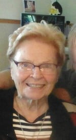 Rosabelle Rompre Devault  1923  2021 (98 ans) avis de deces  NecroCanada