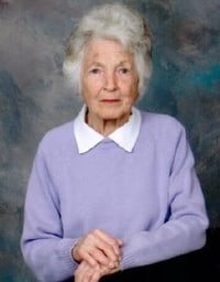 Dr Katherine 'Kay' Cross  November 26 1925  October 1 2021 (age 95) avis de deces  NecroCanada