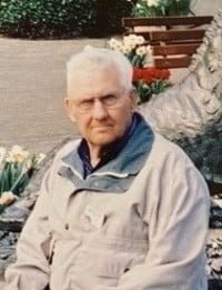 Eric Alfred WILSON  April 27 1932  October 3 2021 (age 89) avis de deces  NecroCanada