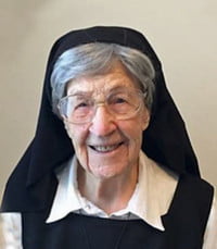 Sister Mary Sister Honora Rice CSJ  Tuesday October 12th 2021 avis de deces  NecroCanada