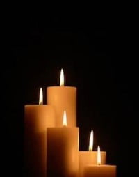 Candlelight Memorial Service  2021 avis de deces  NecroCanada