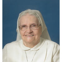 Sr Therese Morissette  2021 avis de deces  NecroCanada