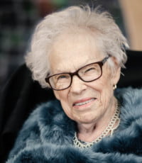 Marie Barriault  03 mars 1921 – 18 décembre 2021