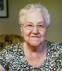 Delima Arsenault  10 juin 1930 – 19 décembre 2021