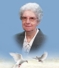 Sr Beatrice April rsr  17 janvier 1923 – 29 décembre 2021