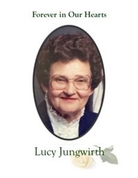 Lucy Jungwirth  2022 avis de deces  NecroCanada