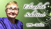 Elizabeth Schottner  1931  2022 avis de deces  NecroCanada