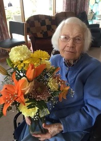 Emma Randi Keene Whitmarsh  1919  2022 (age 103) avis de deces  NecroCanada