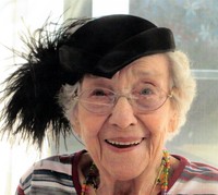Audrey Lila Linn  June 16 1925  September 15 2022 (age 97) avis de deces  NecroCanada