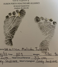 Warren Malcolm TUFFNAIL  2022 avis de deces  NecroCanada