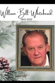 William Bill Whitehead  2022 avis de deces  NecroCanada