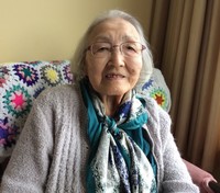 Hannah Hanako Tabata 1925 – 2022 avis de deces  NecroCanada