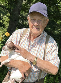 Aurele Landry  February 2 1930  February 17 2023 93 Years Old avis de deces  NecroCanada