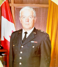 MGen George S Kells  May 28th 1937  March 3rd 2023 avis de deces  NecroCanada