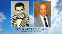 Domenic Poppi Molinaro  September 23 1934