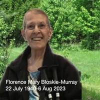 Florence Mary Bloskie-Murray  2023 avis de deces  NecroCanada