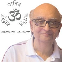 Brij Mohan Vashisht  August 29 1944  October 15 2023 avis de deces  NecroCanada