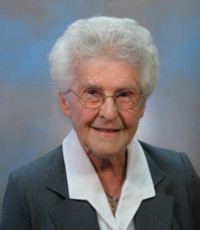 Sr Carmen Bouchard RSR  15 juillet 1924 – 21 janvier 2024