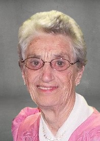 Evelyn nee Hamm Gerbrandt 1932 2024 avis décès necrologie obituary