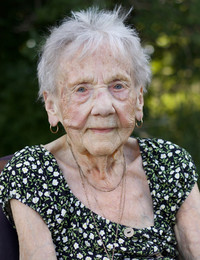 Dagny Geddes  March 13 2024 101 Years Old avis de deces  NecroCanada