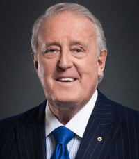 The Rt Hon  Les Tres Hon Brian Mulroney  2024 avis de deces  NecroCanada