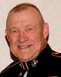 Major William Bill S Bates USMC ret  2024 avis de deces  NecroCanada