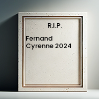 Fernand Cyrenne  2024 avis de deces  NecroCanada